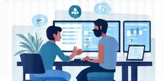 Software testing and QA icon